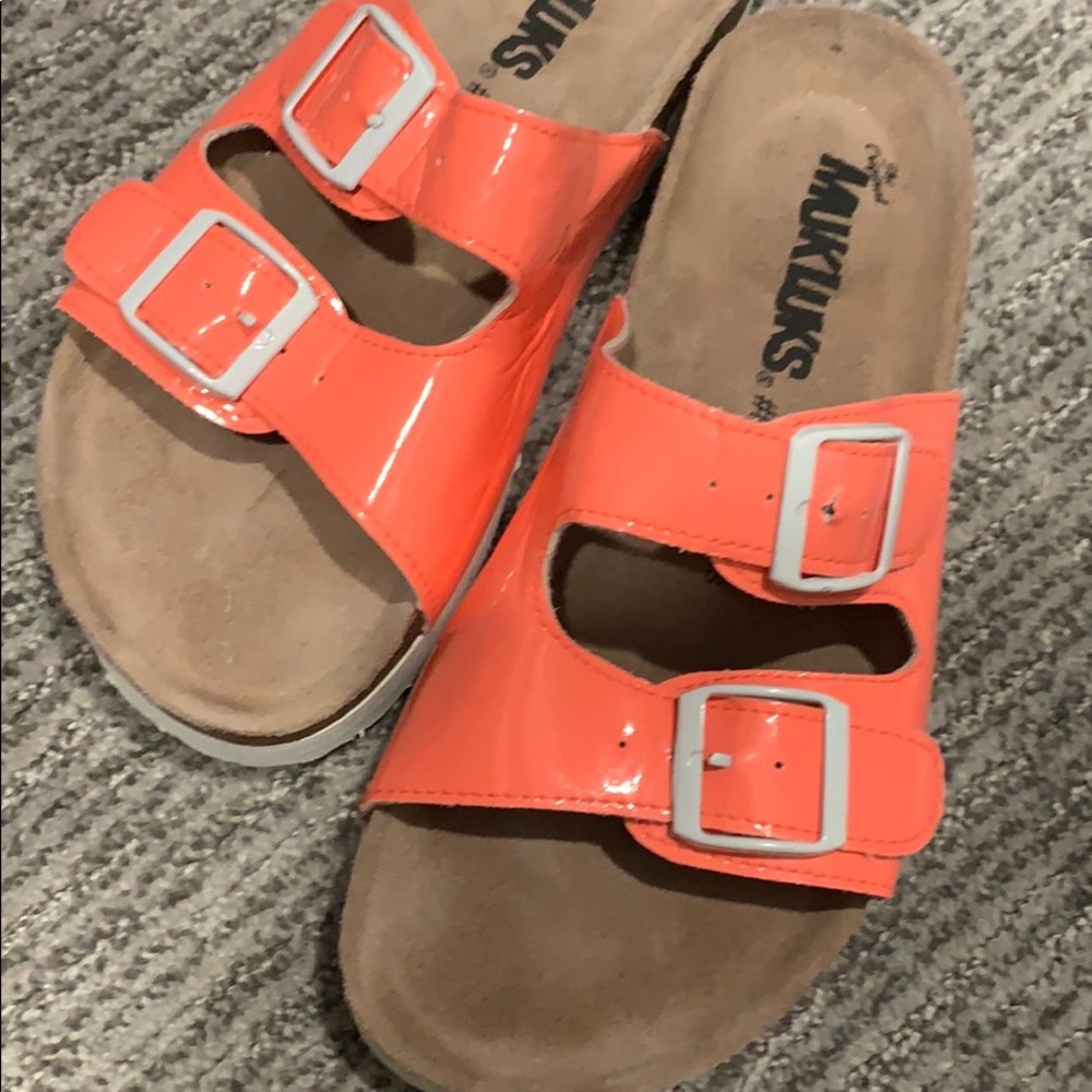 New sandals